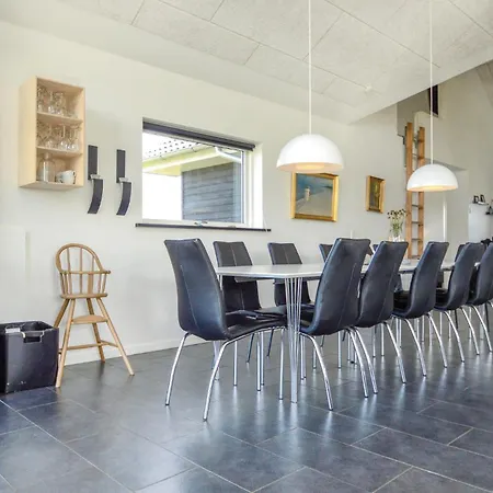 Сasa de vacaciones 4 Bedroom Gorgeous In Haderslev *